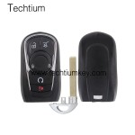 6 button remote key shell for Buick